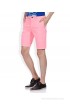 Jack & Jones Pink Solids Shorts Jack & Jones Pink Solids Shorts